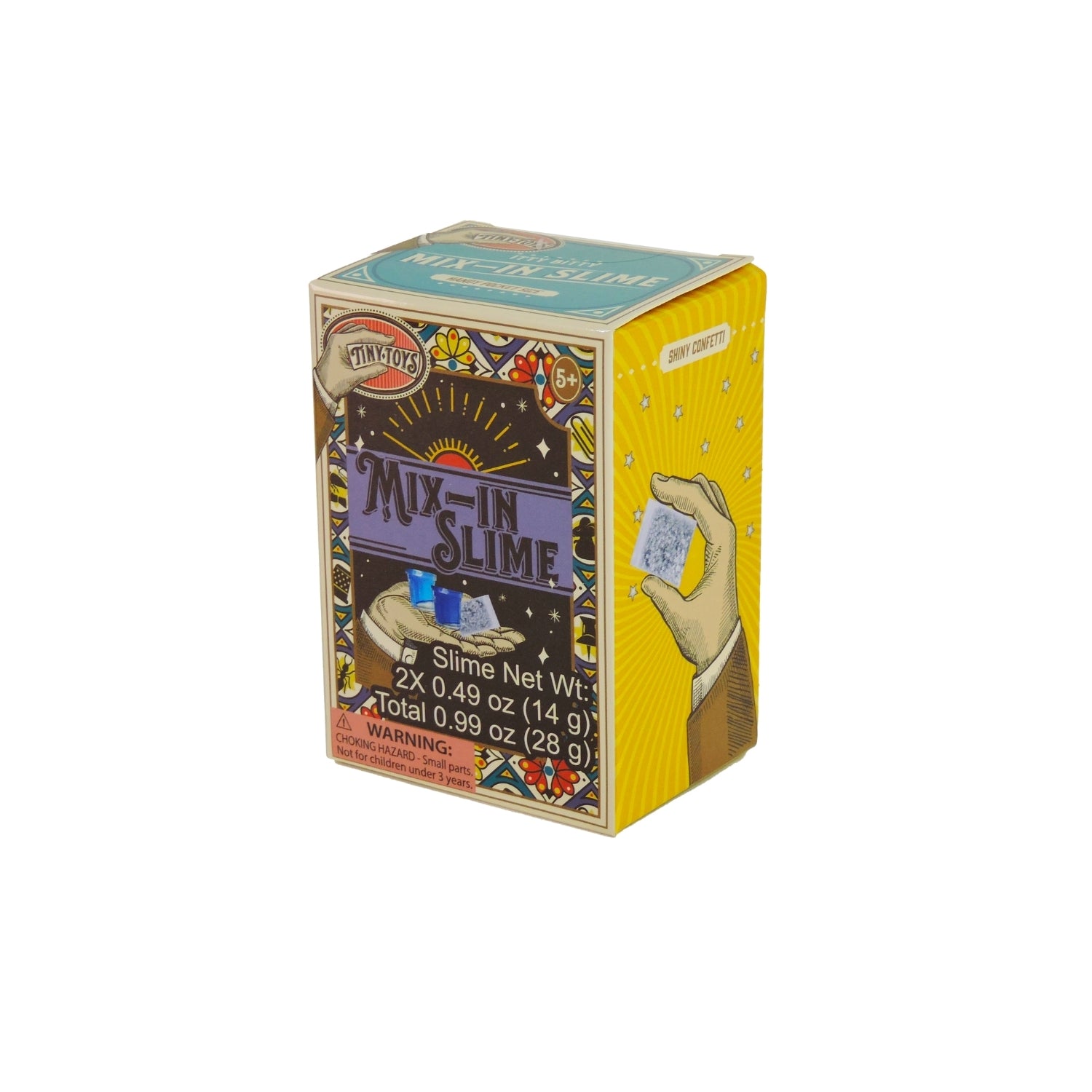 Tiny Toys Itty Bitty Mix-In Slime – Toysmith