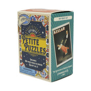 Tiny Toys Itty Bitty Petite Puzzles by Tiny Toys features magician Kellar levitating a woman. Includes a 150-piece mini puzzle and poster, perfect for ages 8+.