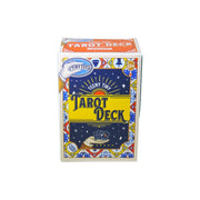 Tiny Toys Tarot Deck packaging on a white background