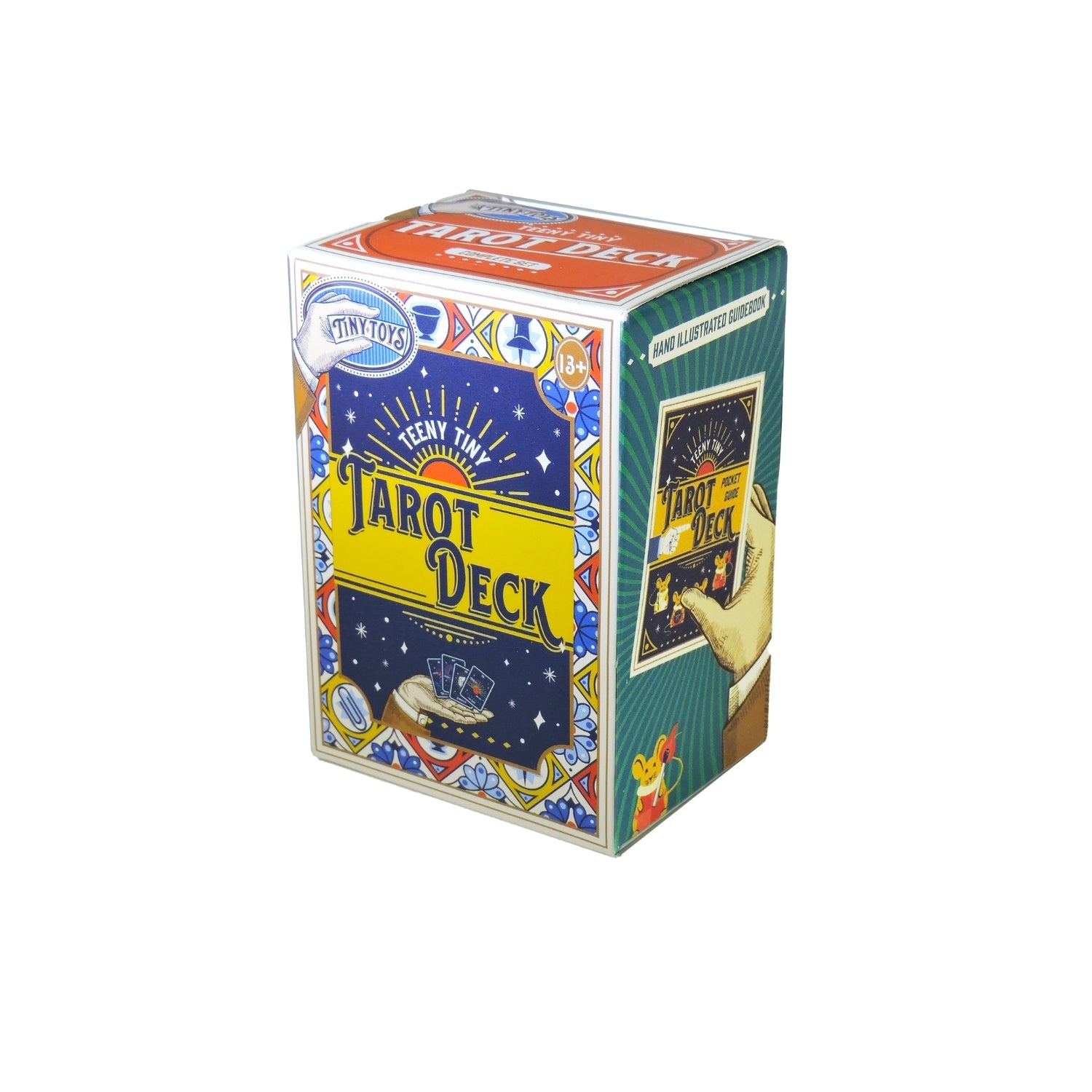 Tiny Toys Teeny Tiny Tarot Deck – Toysmith