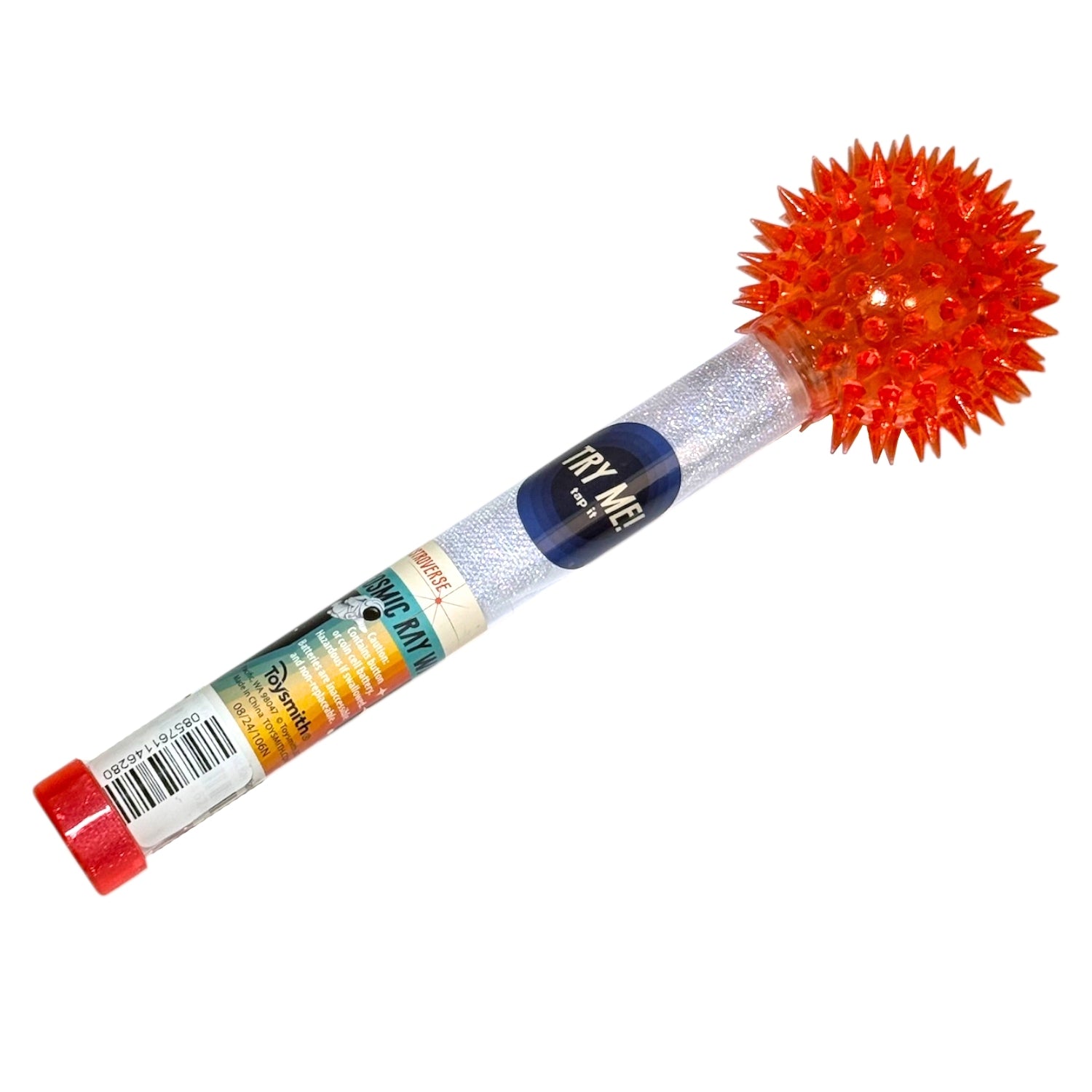 Astroverse Cosmic Ray Light-Up Wand - Orange