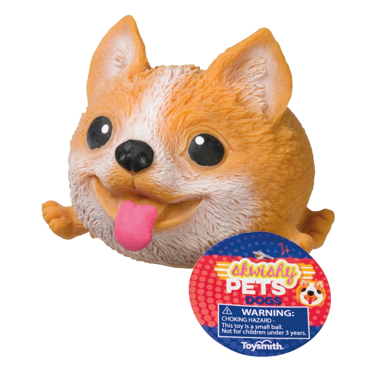 Toysmith Skwishy Pet Dog - Corgi
