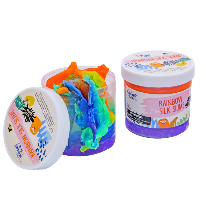 Sensory Lab Rainbow Silky Slime