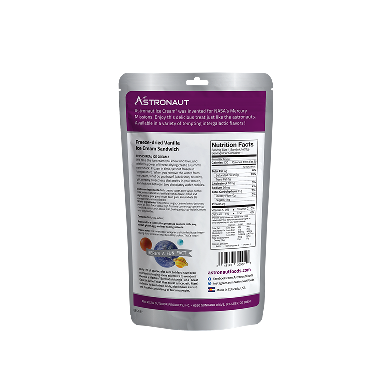 Toysmith Vanilla Ice Cream Sandwich