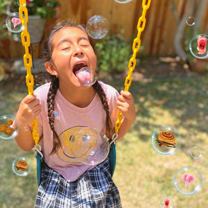 BubbleLick Cotton Candy Flavored Bubbles You Can Lick