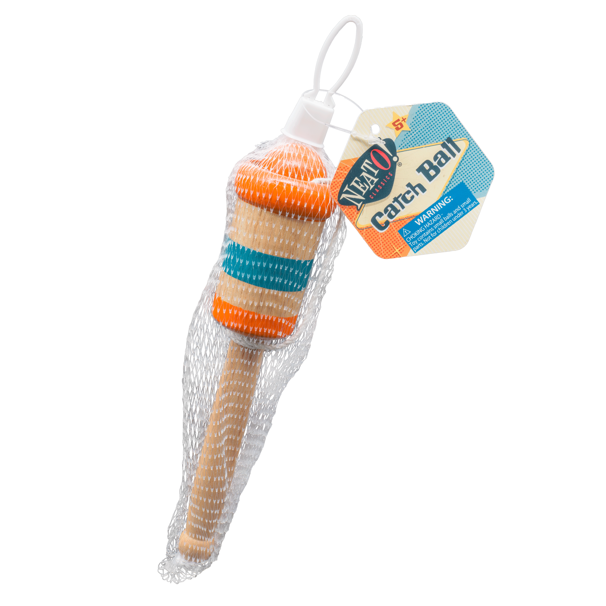 Neato! Wooden Catch Ball