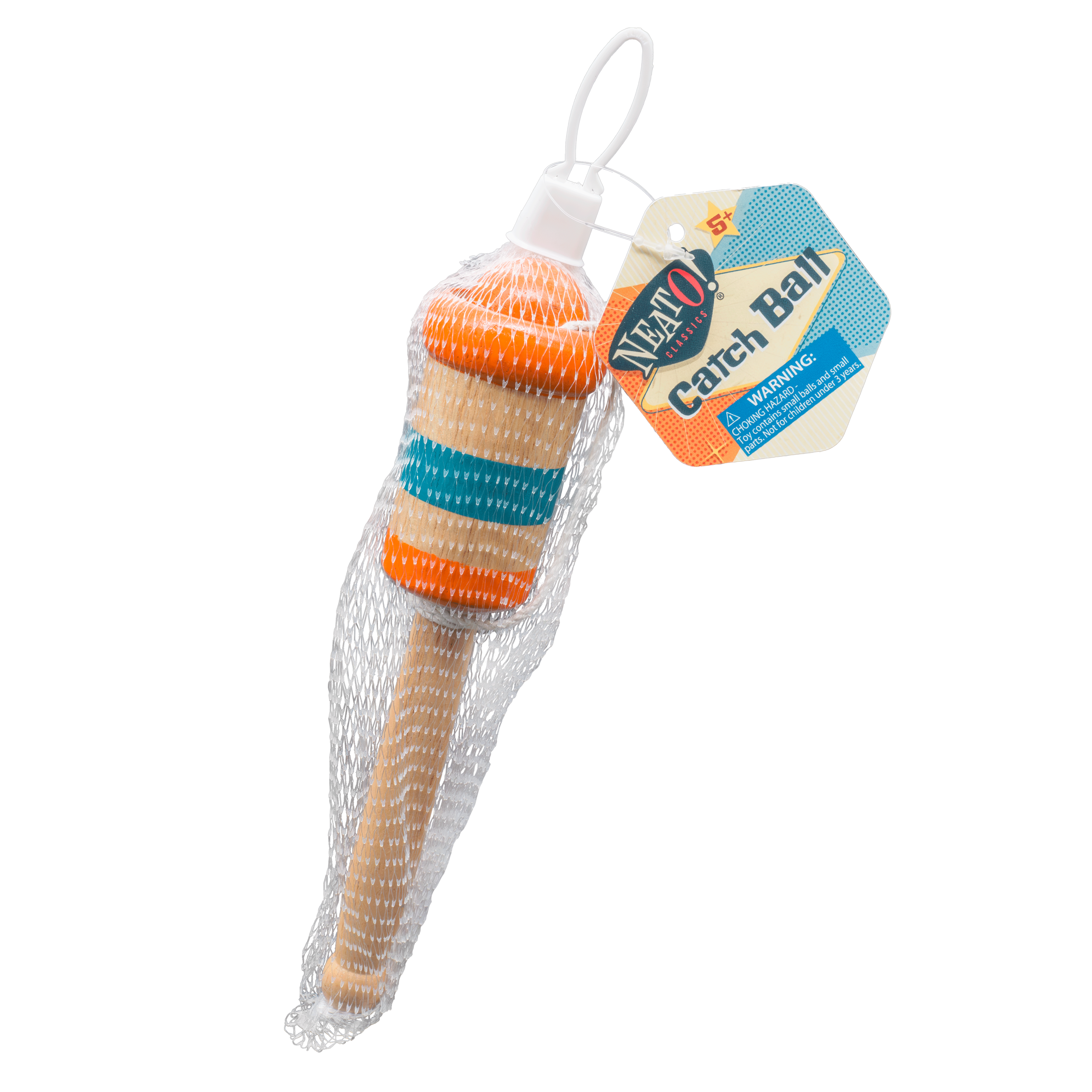 Neato! Wooden Catch Ball