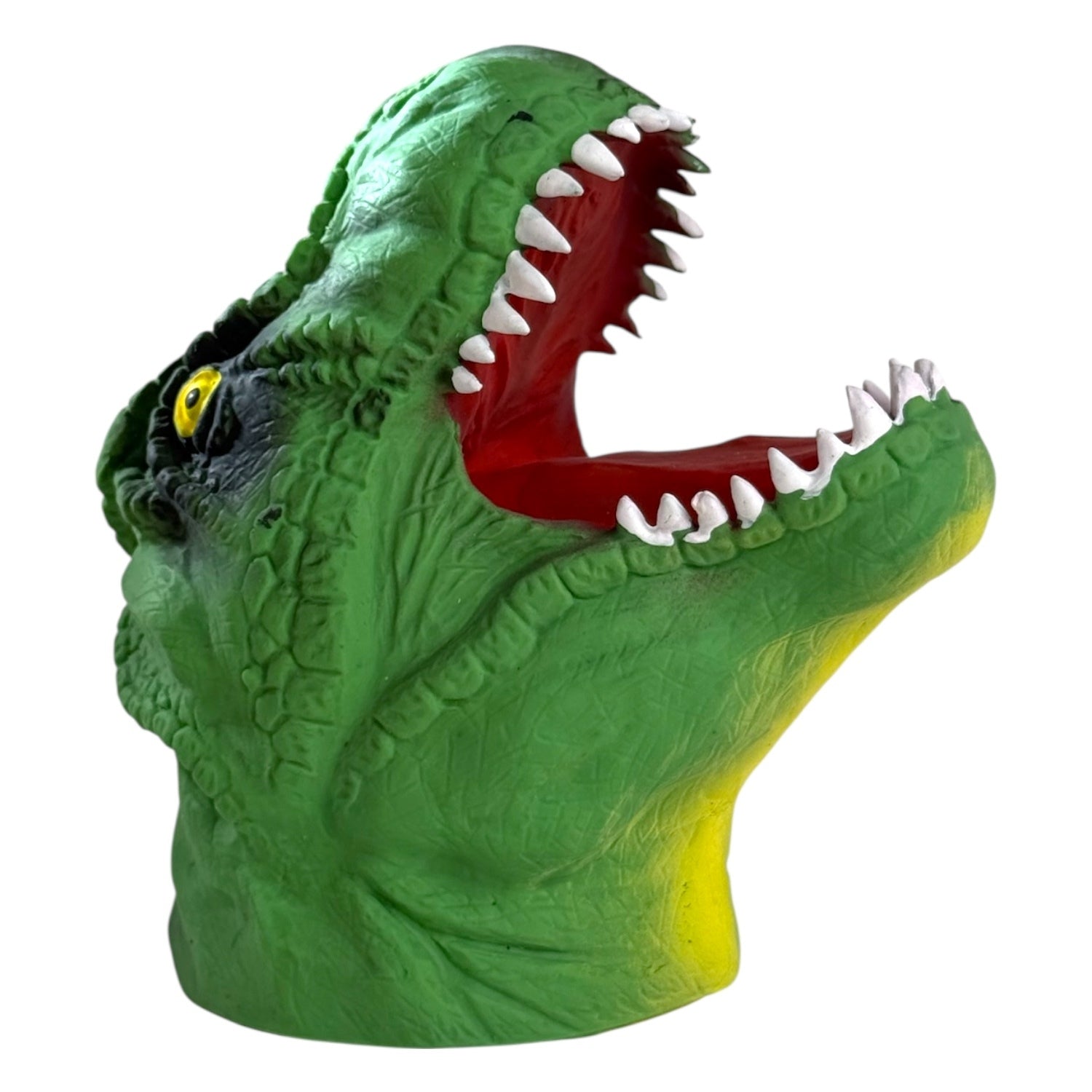 Toysmith Dino Bite! Hand Puppet - Green