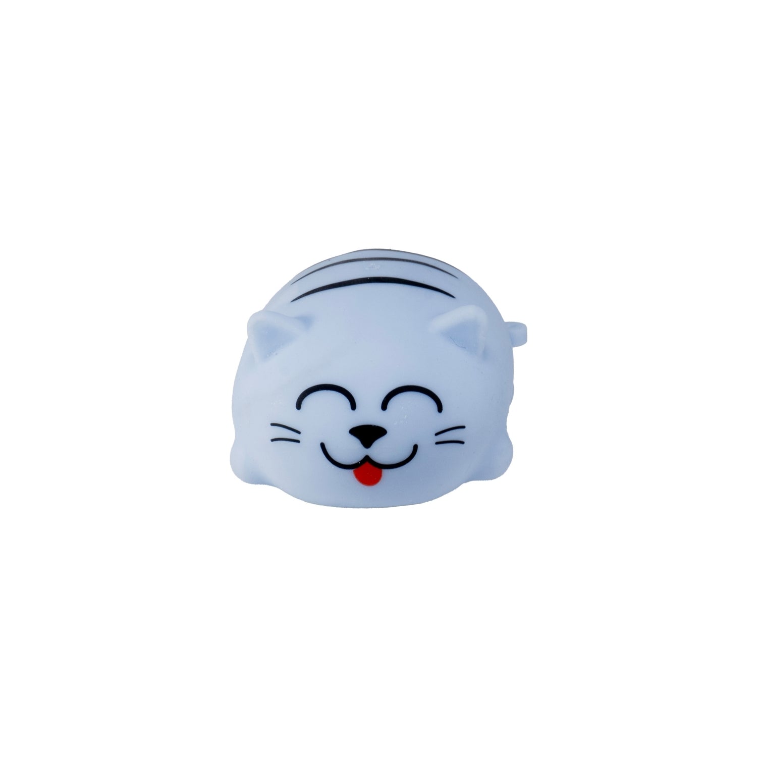 Toysmith Chubby Kitty - Blue