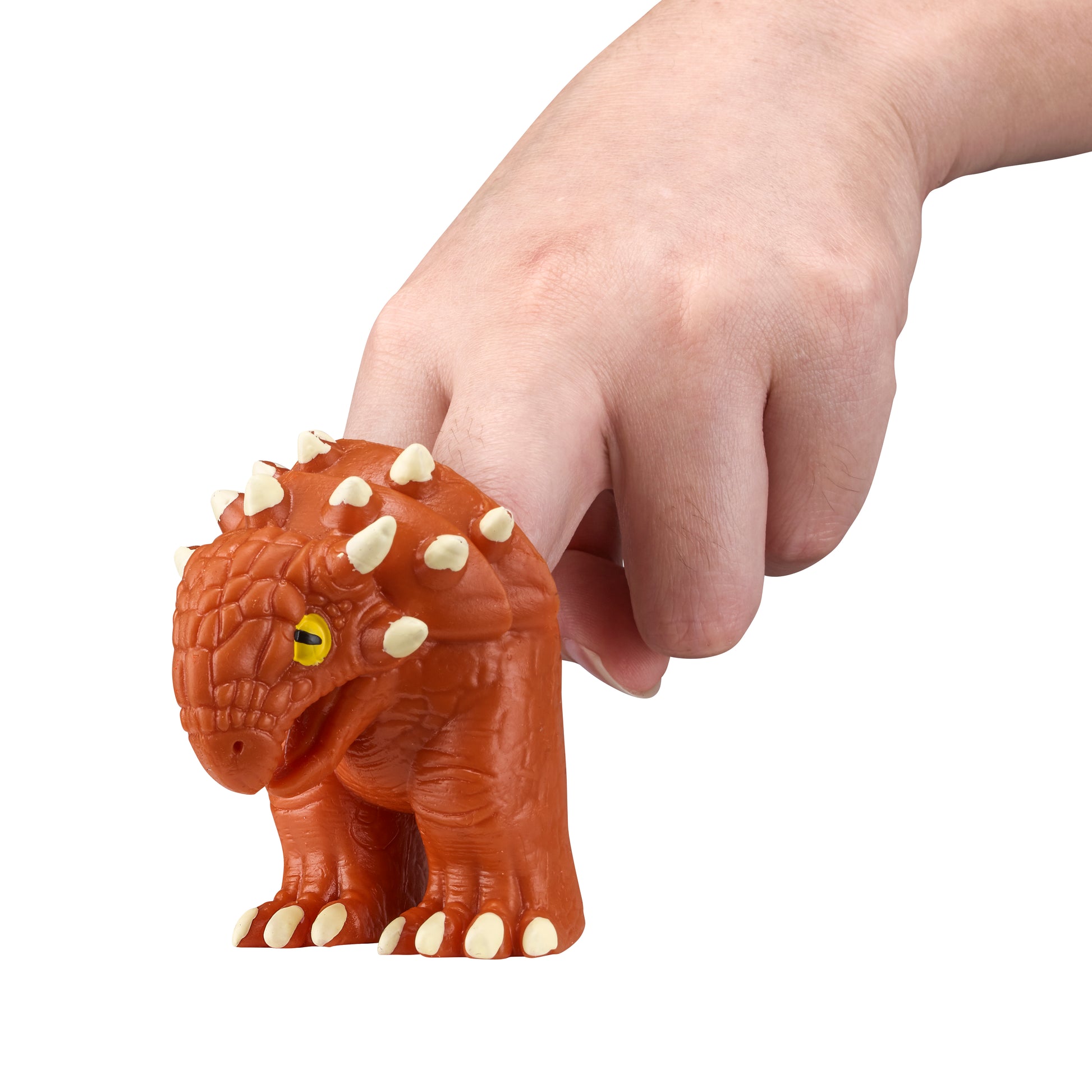 Toysmith 2pc Dinosaur Finger Puppets