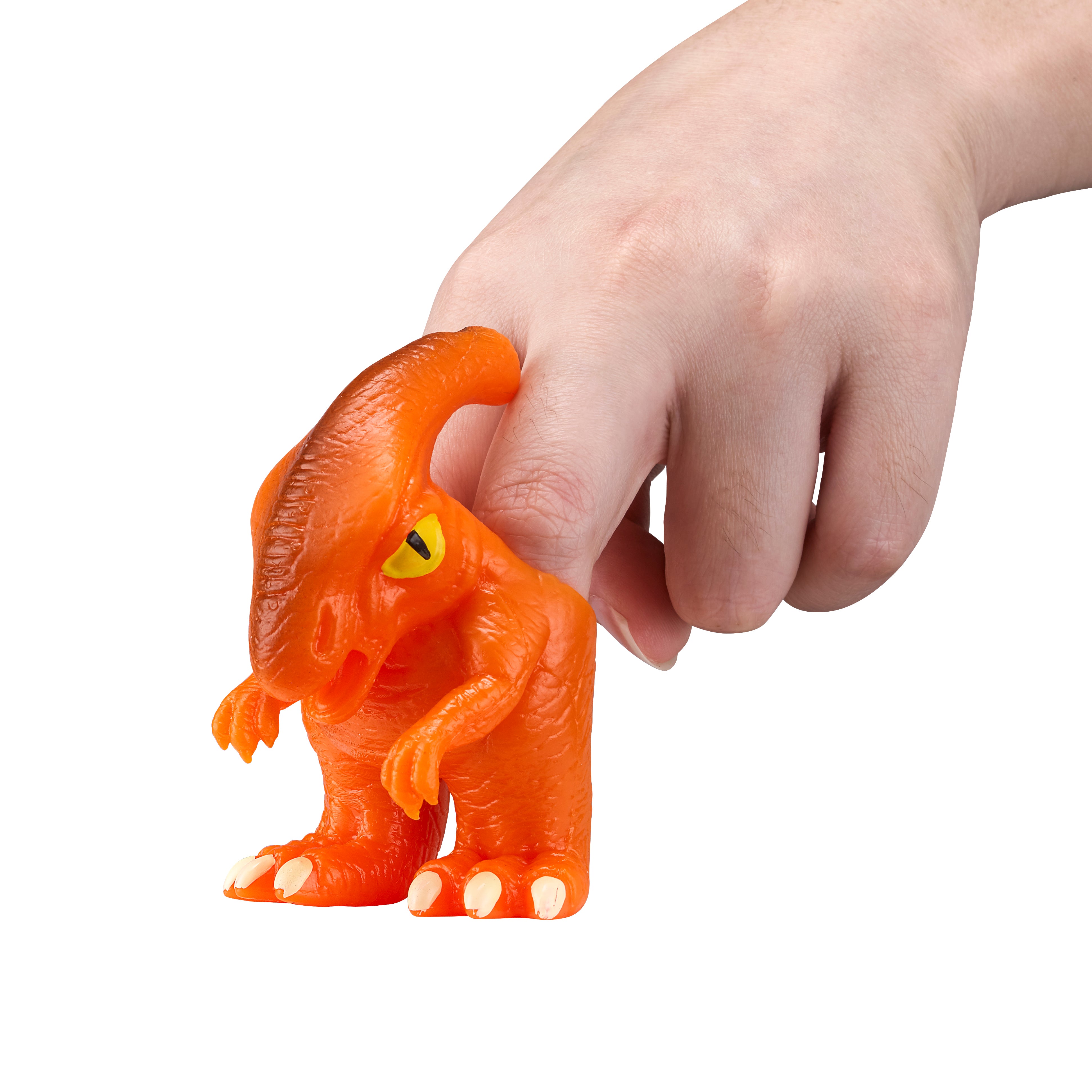 Toysmith 2pc Dinosaur Finger Puppets