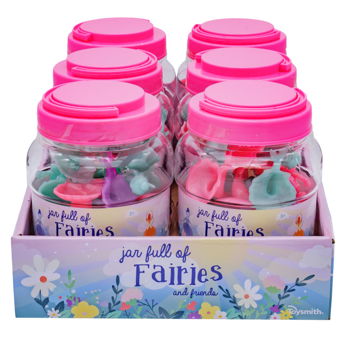 Toysmith Jar Full of Fairies