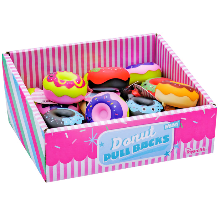 Toysmith Donut Pull Back