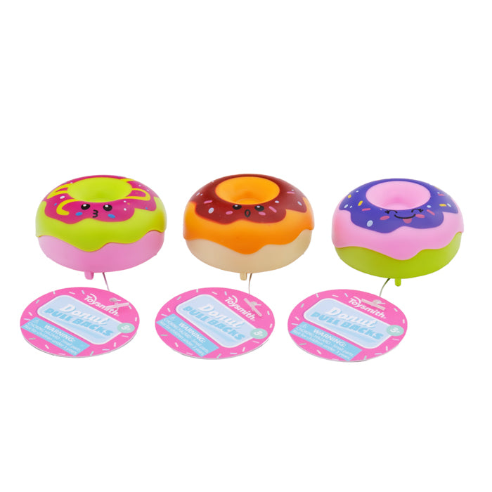 Toysmith Donut Pull Back