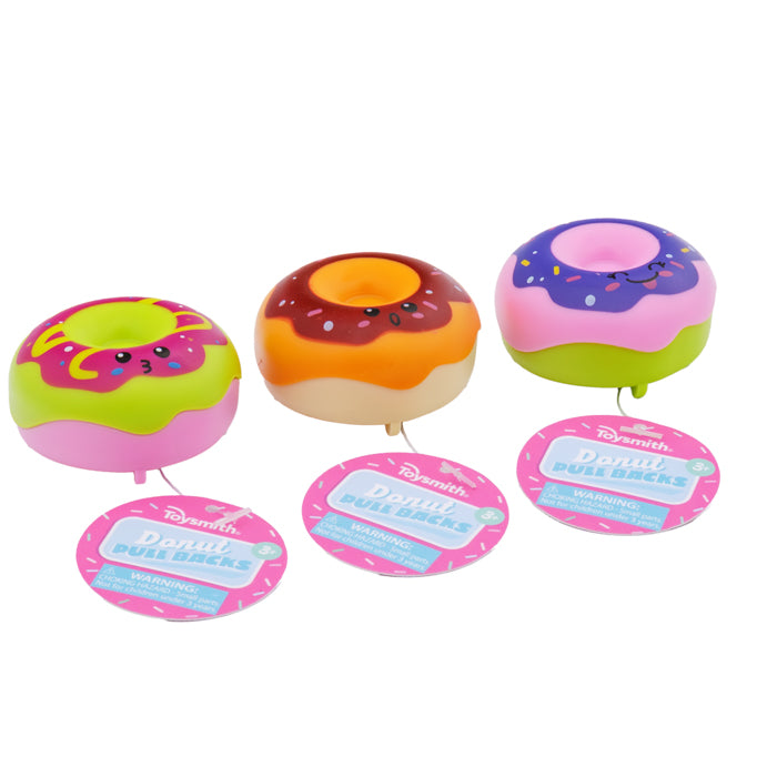 Toysmith Donut Pull Back