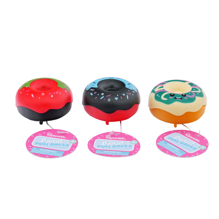 Toysmith Donut Pull Back
