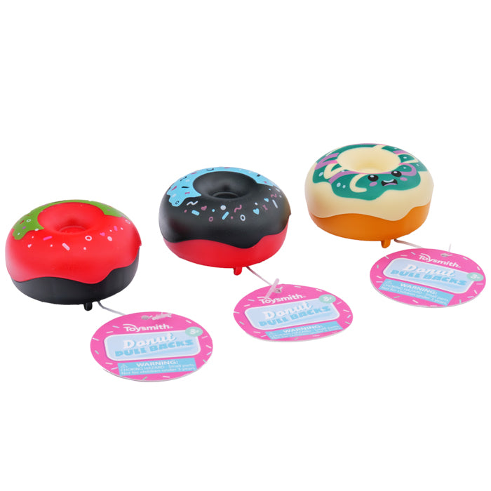 Toysmith Donut Pull Back