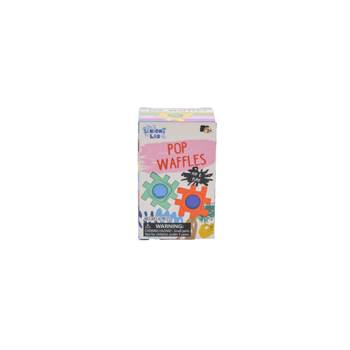 Sensory Lab Pop Waffles – Toysmith