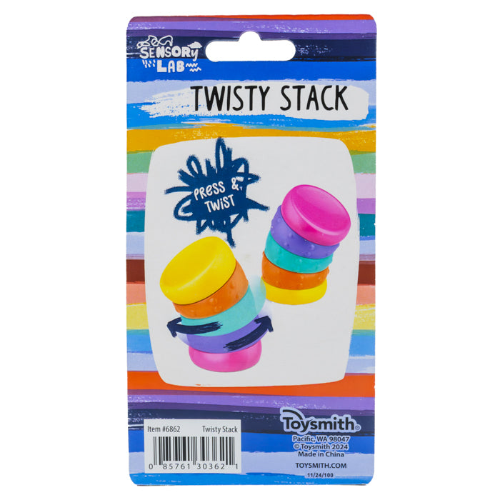Sensory Lab Twisty Stack