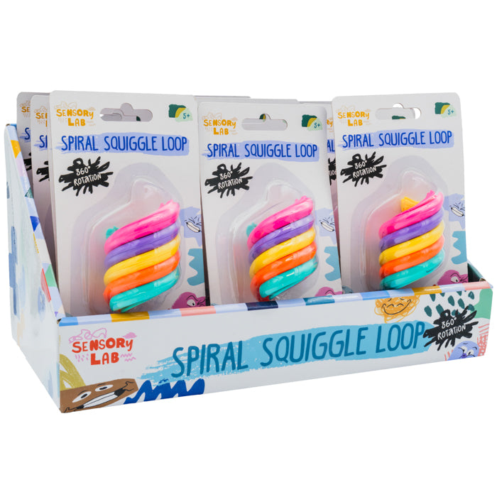Sensory Lab Spiral Squiggle Loop