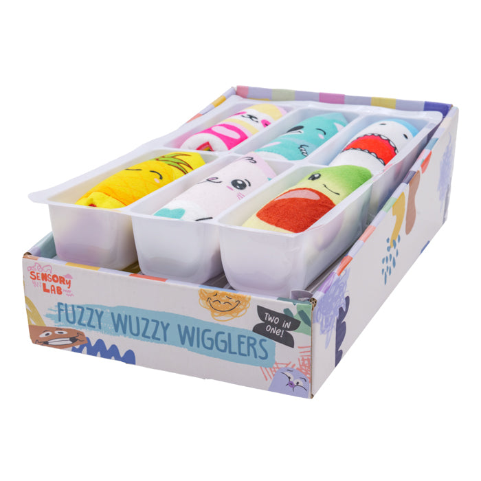 Sensory Lab 2-in-1 Fuzzy Wuzzy Wigglers
