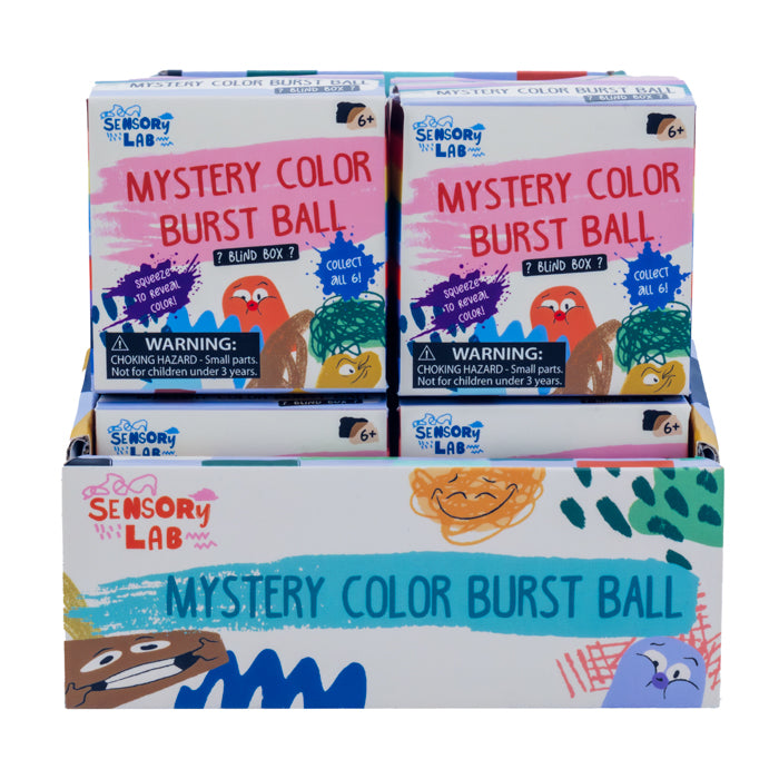 Sensory Lab Mystery Color Burst Ball