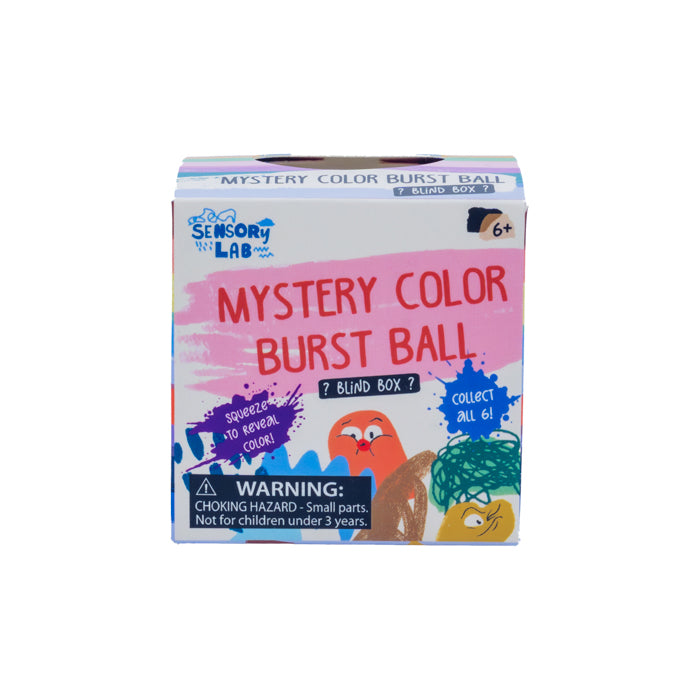 Sensory Lab Mystery Color Burst Ball