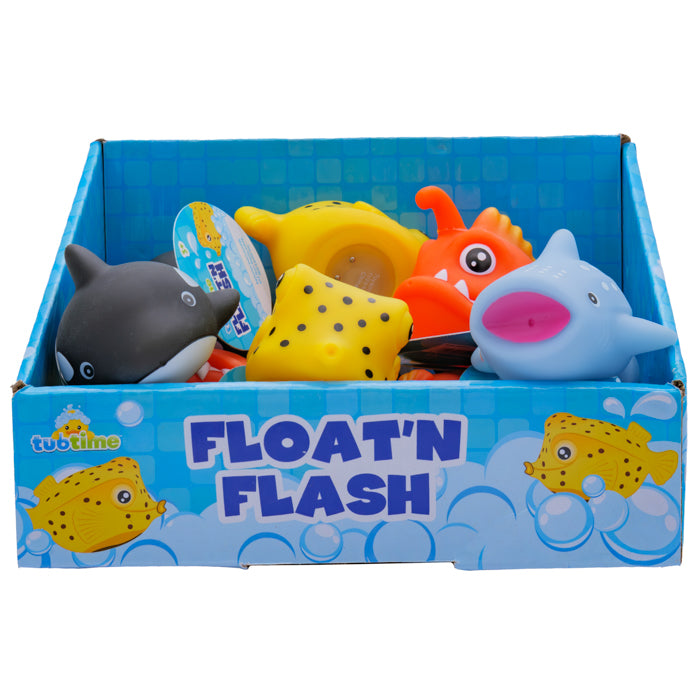 Tub Time Float 'N Flash