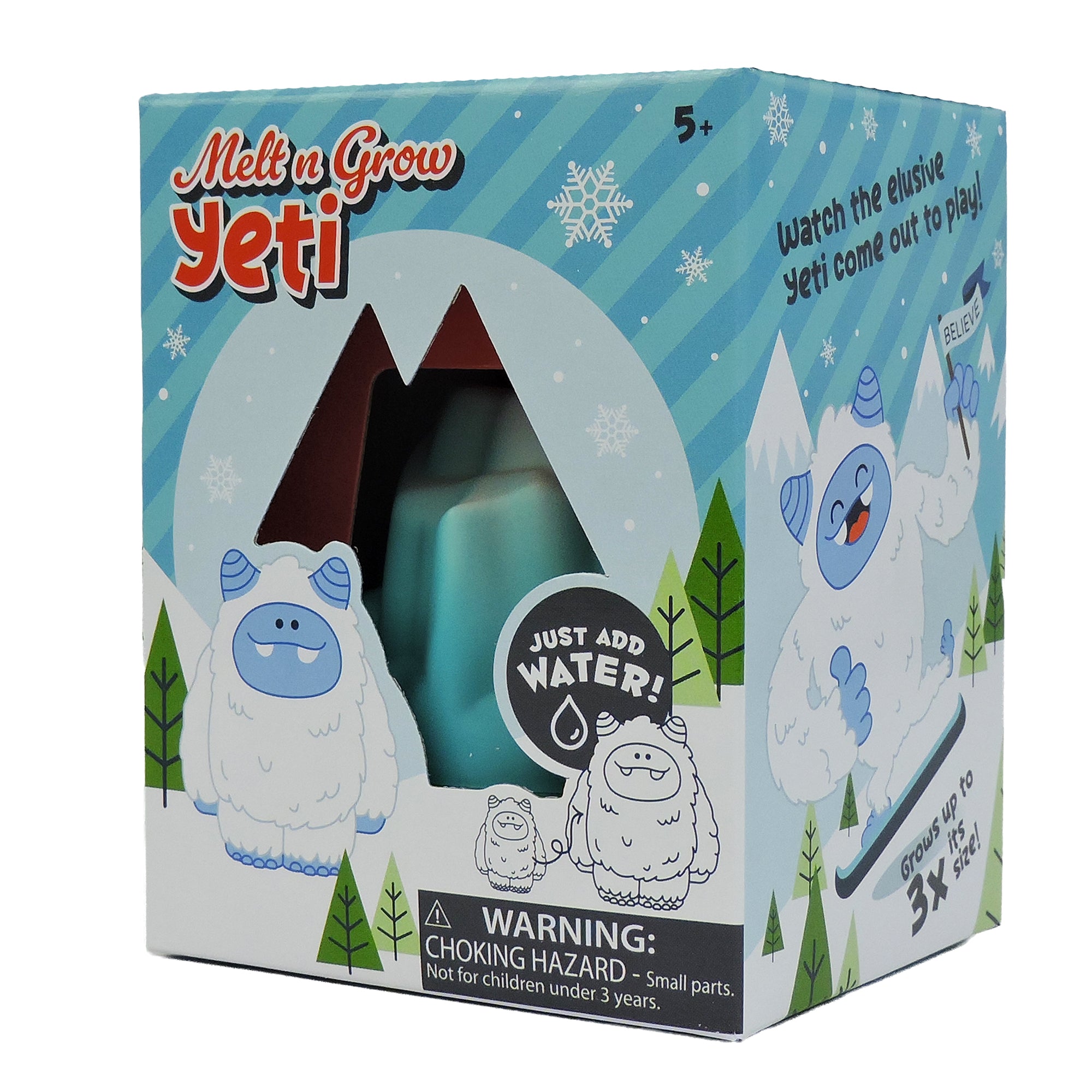 Toysmith Melt N Grow Yeti