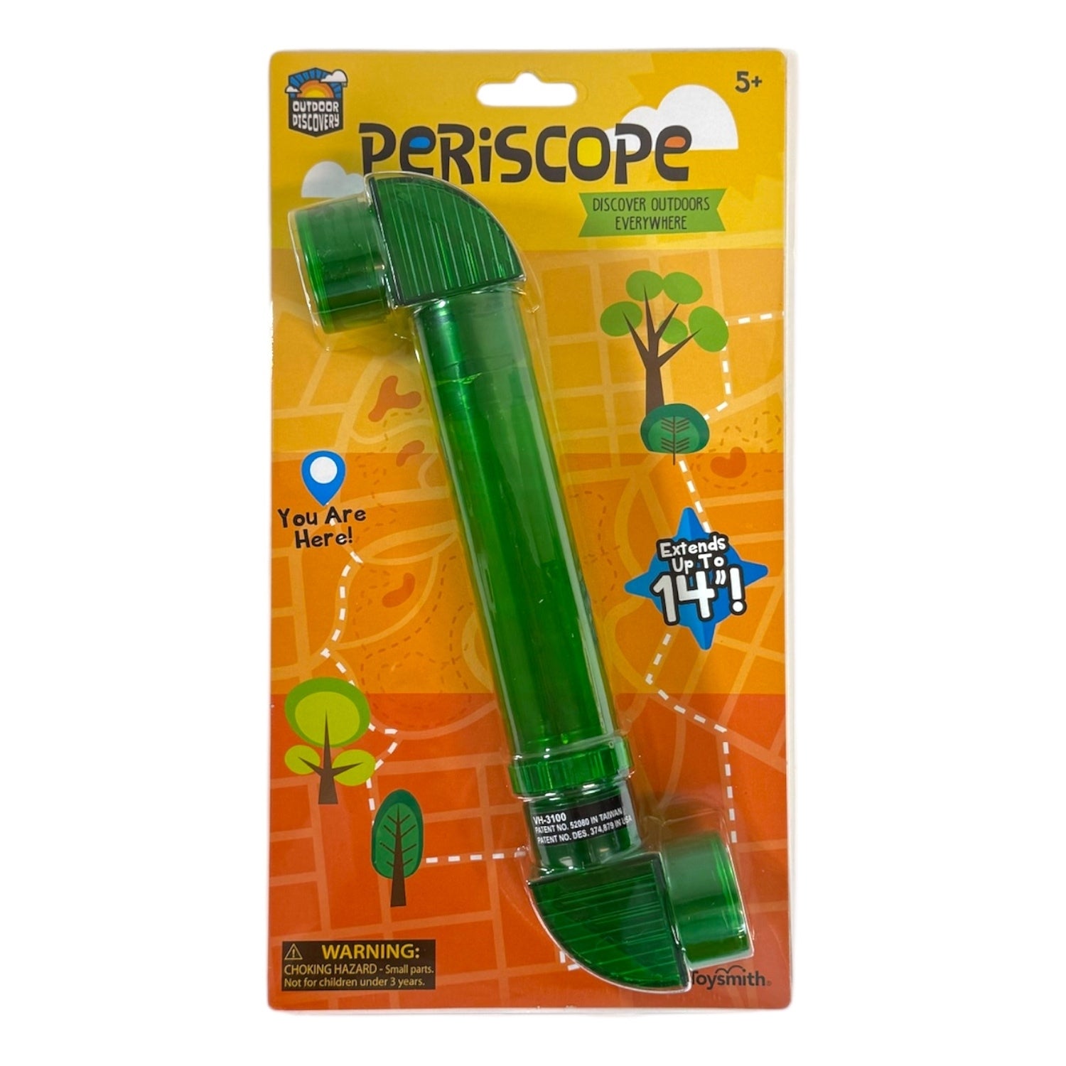 Outdoor Discovery Periscope - Green