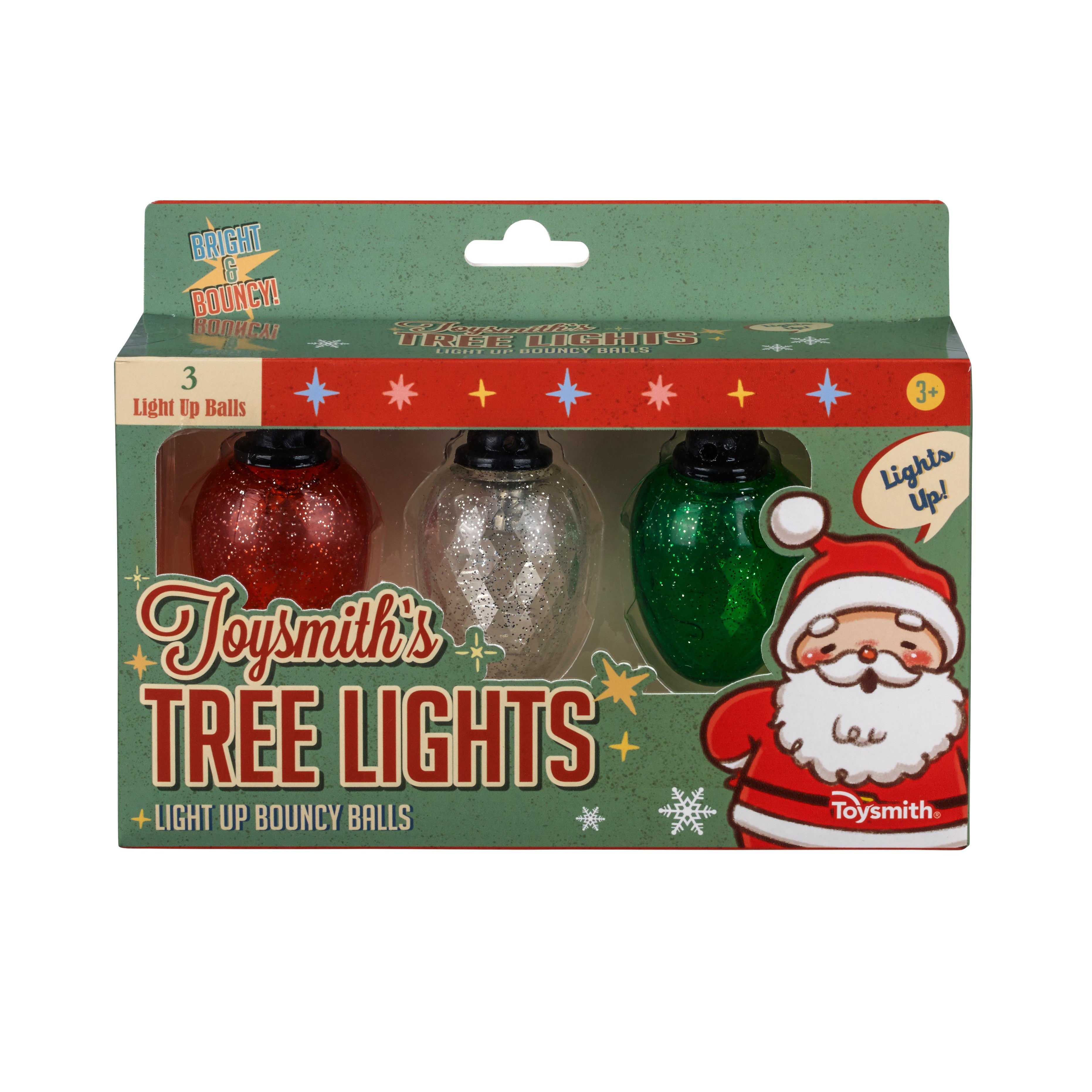 Toysmith Light-Up Tree Light Ornaments