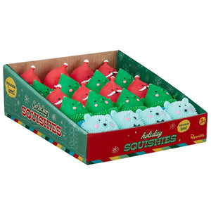 Toysmith Holiday Squishy Critters