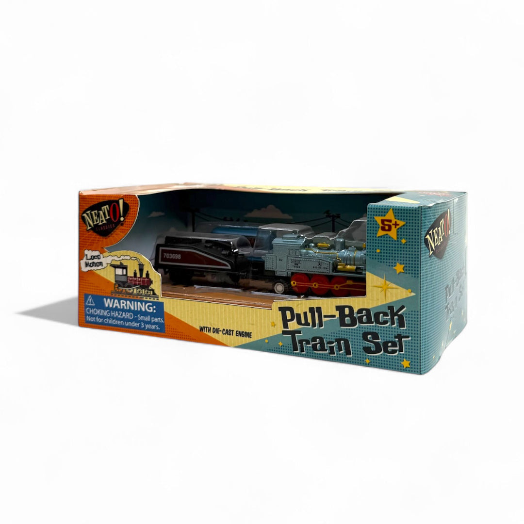 Neato! Locomotion Pull-Back Train Set
