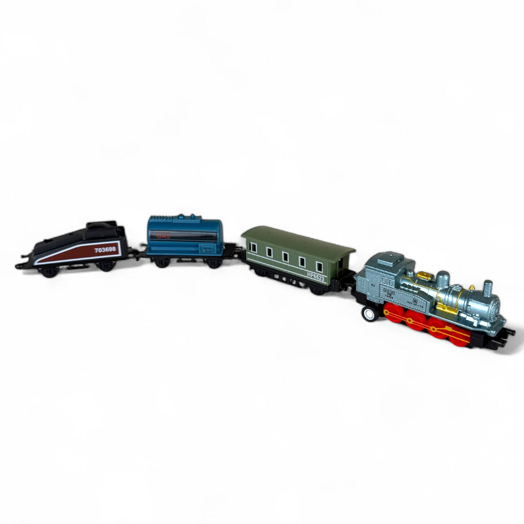 Neato! Locomotion Pull-Back Train Set