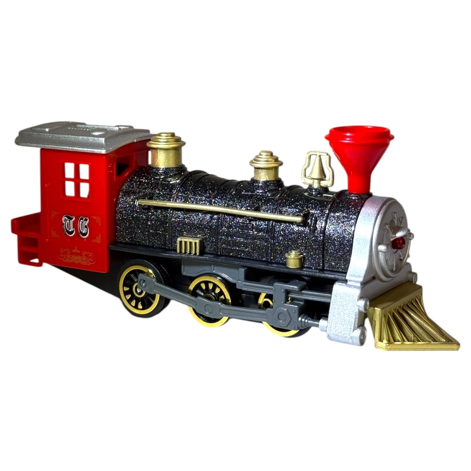 Rollin Vintage Train - Red