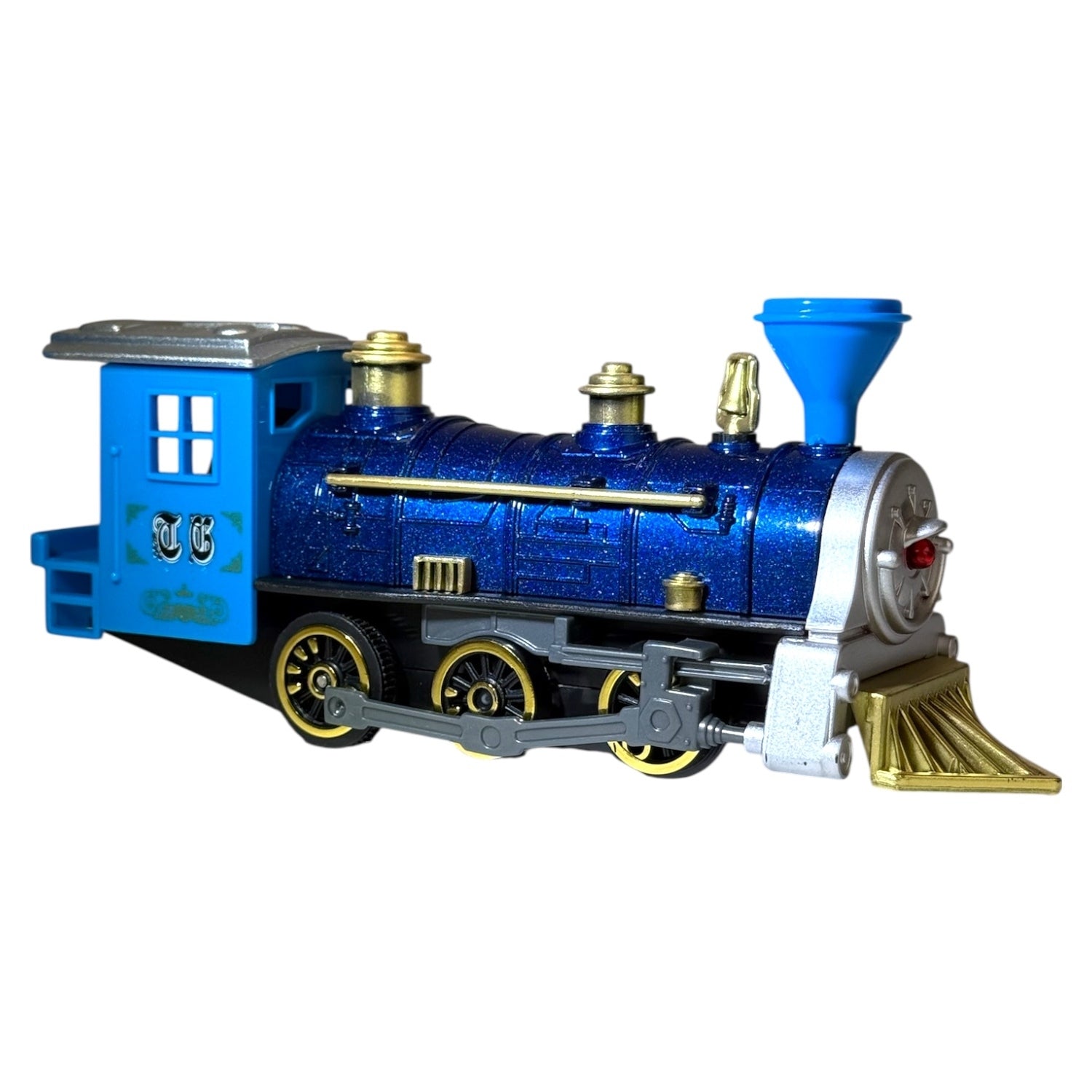 Rollin Vintage Train - Blue