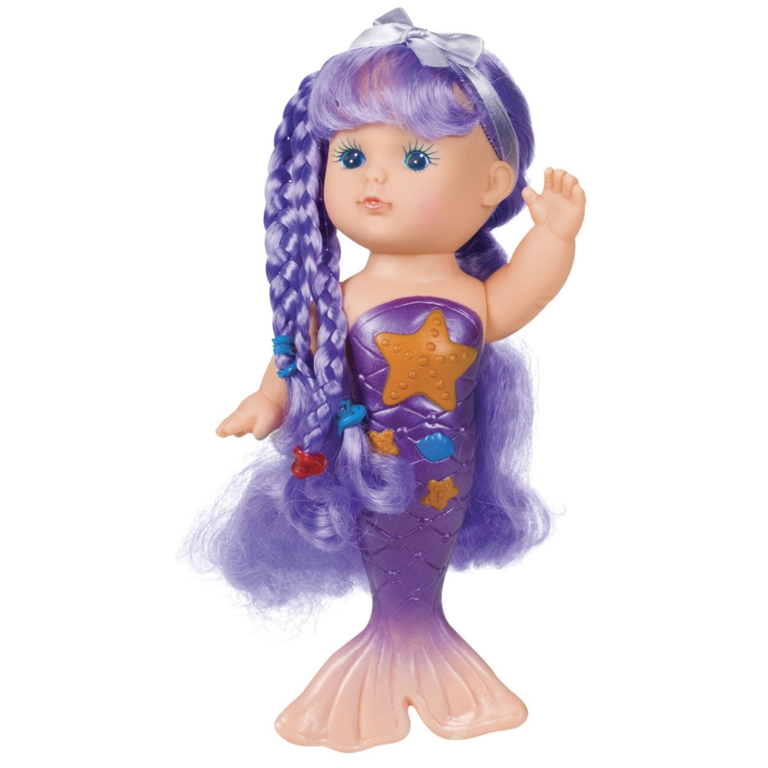 Tub Time Bathtime Mermaid Doll - Purple