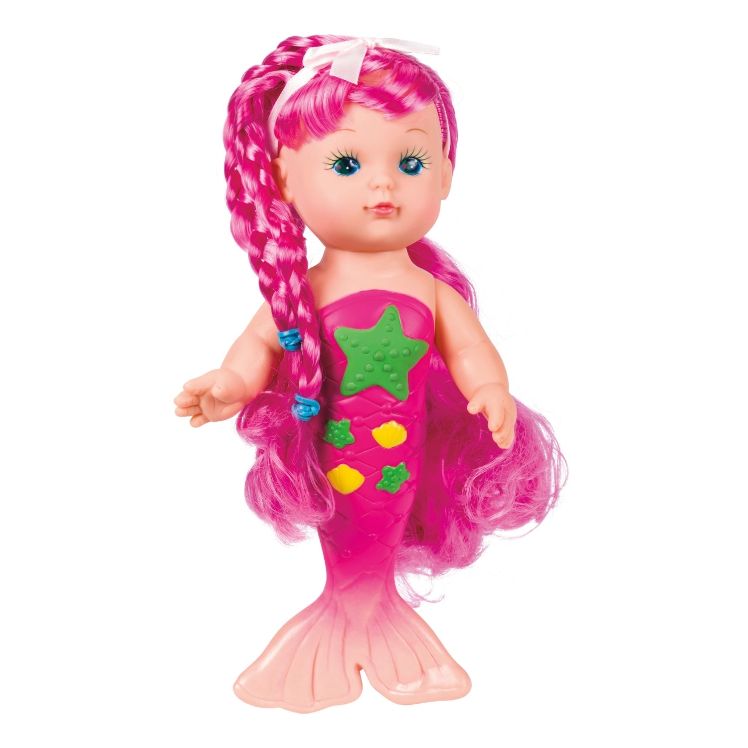 Tub Time Bathtime Mermaid Doll - Pink