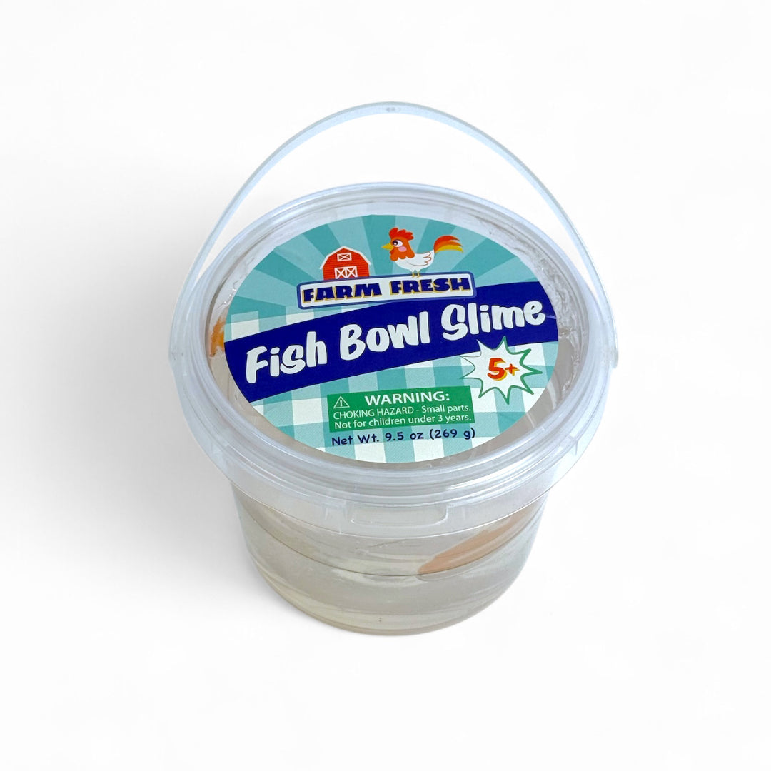 Farm Fresh Fish Bowl Slime