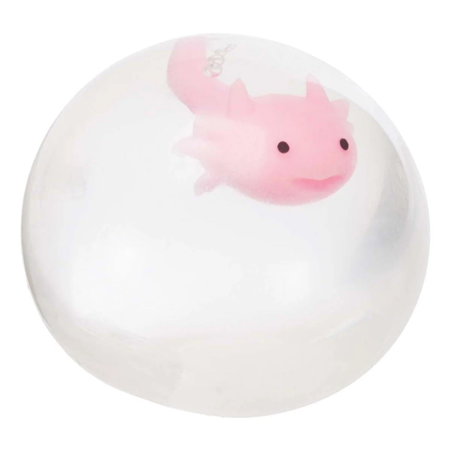 Toysmith Axolotl Squeeze Ball - Pink