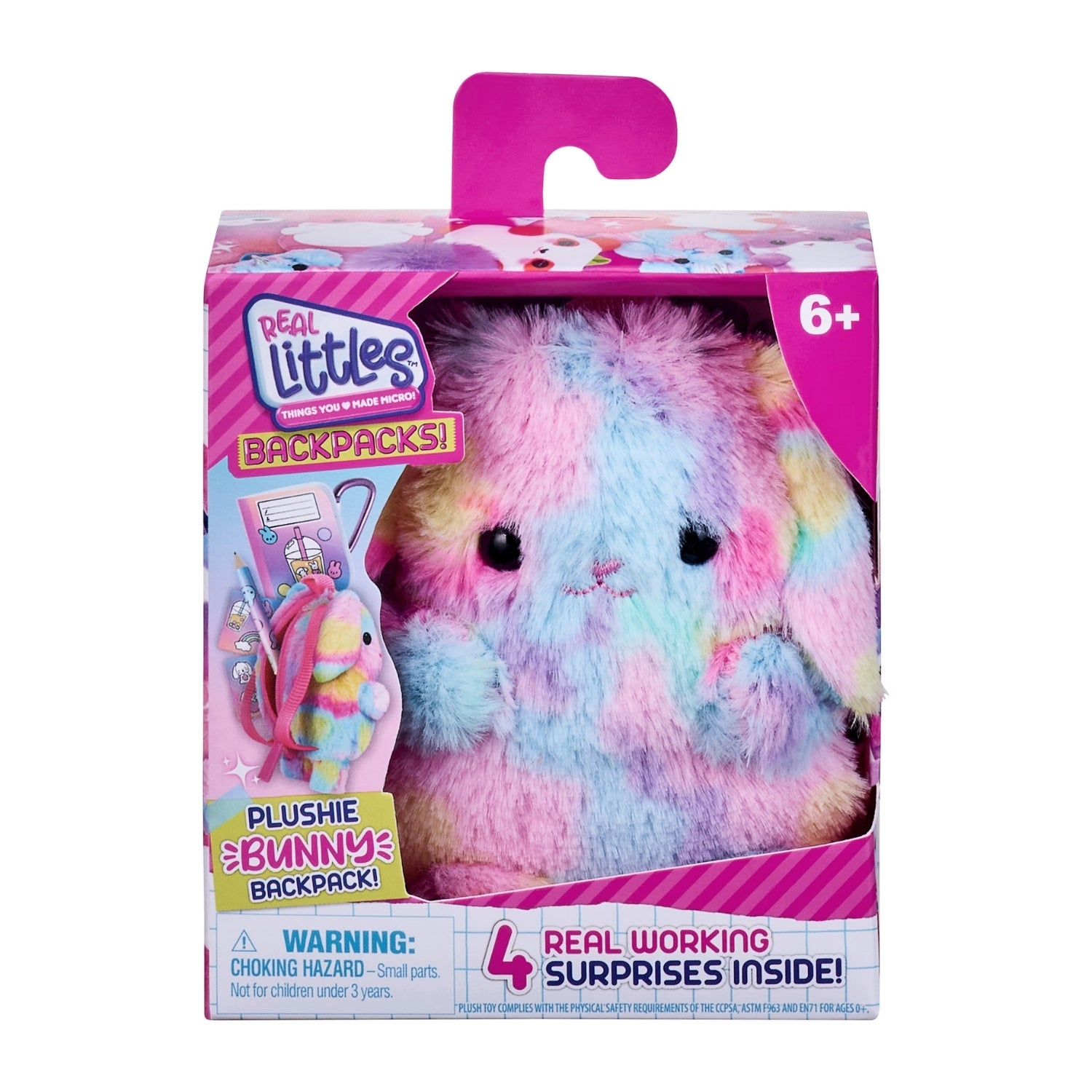 Real Littles Pets Backpack