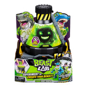 Beast Lab toy set with shark design on a white background