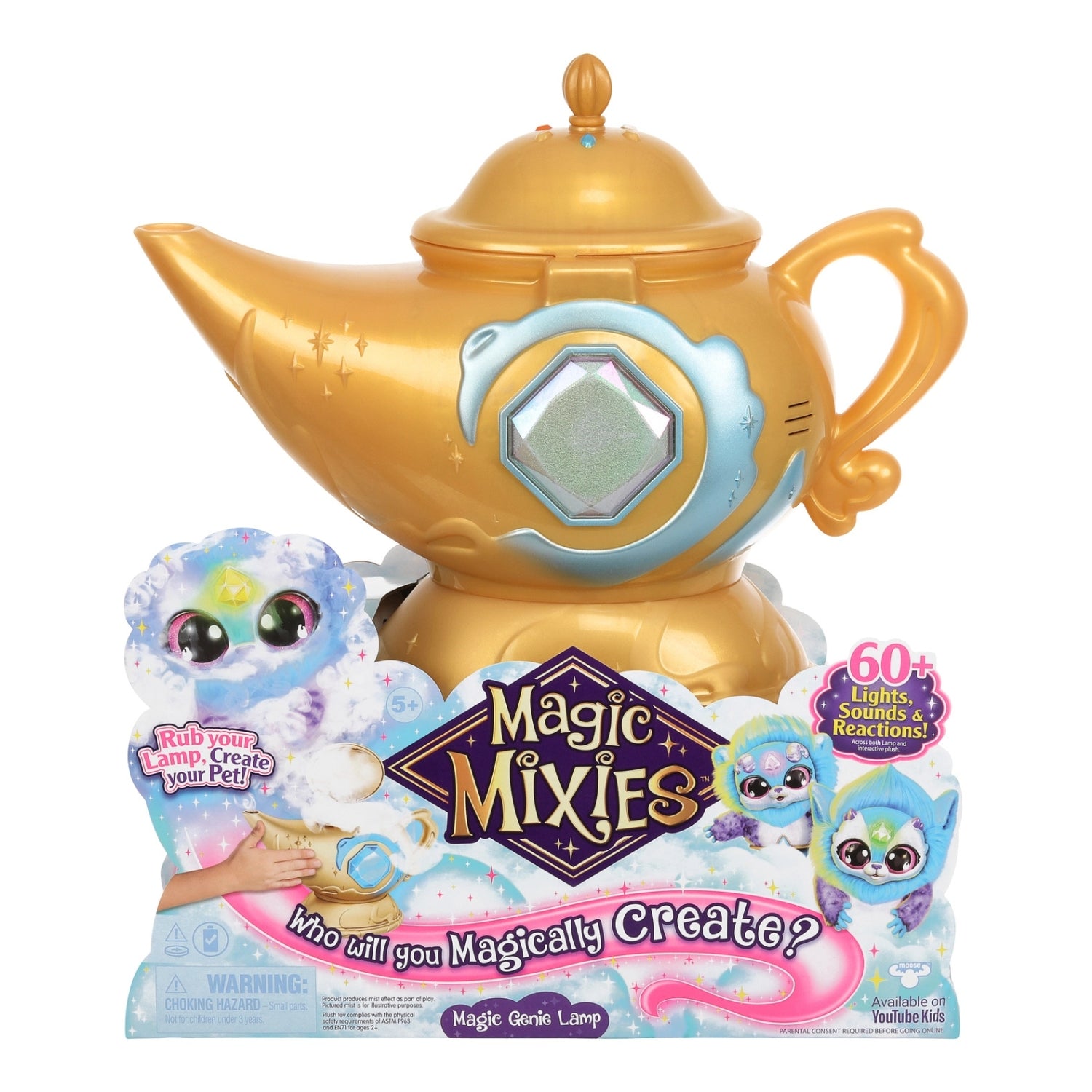 Magic Mixies Genie Lamp – Toysmith