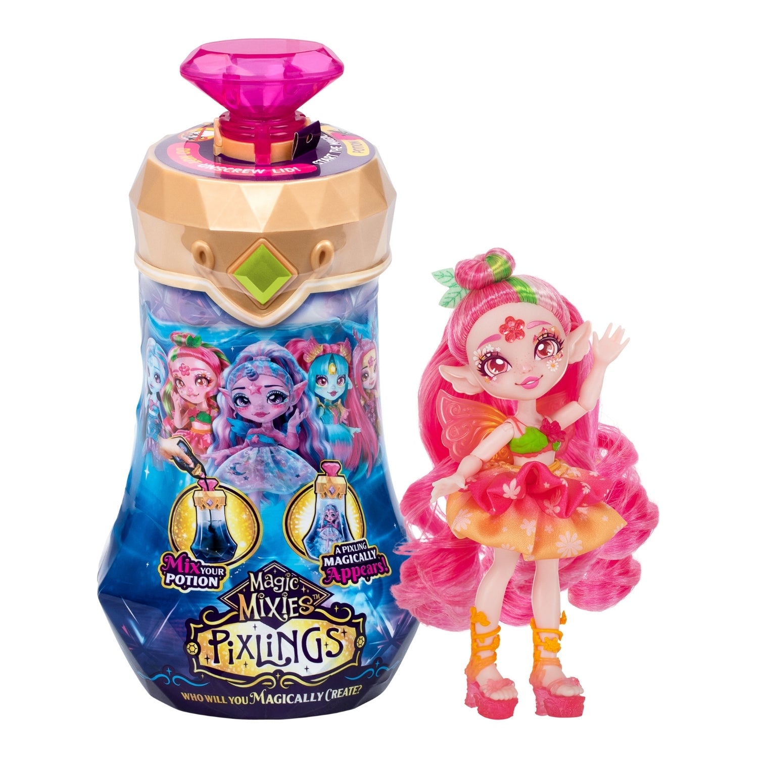 Moose Toys Magic Mixies Pixlings Doll
