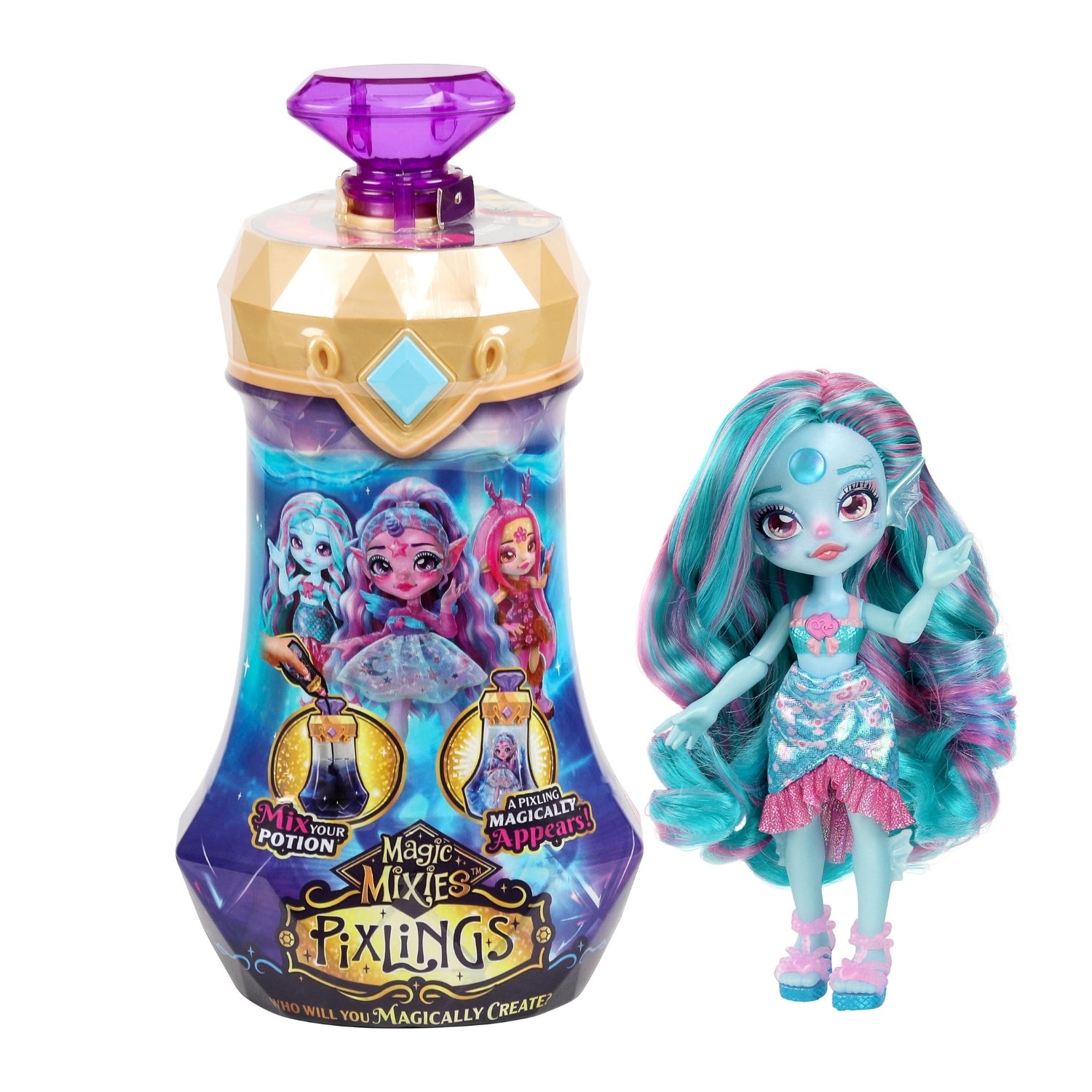 Moose Toys Magic Mixies Pixlings Doll