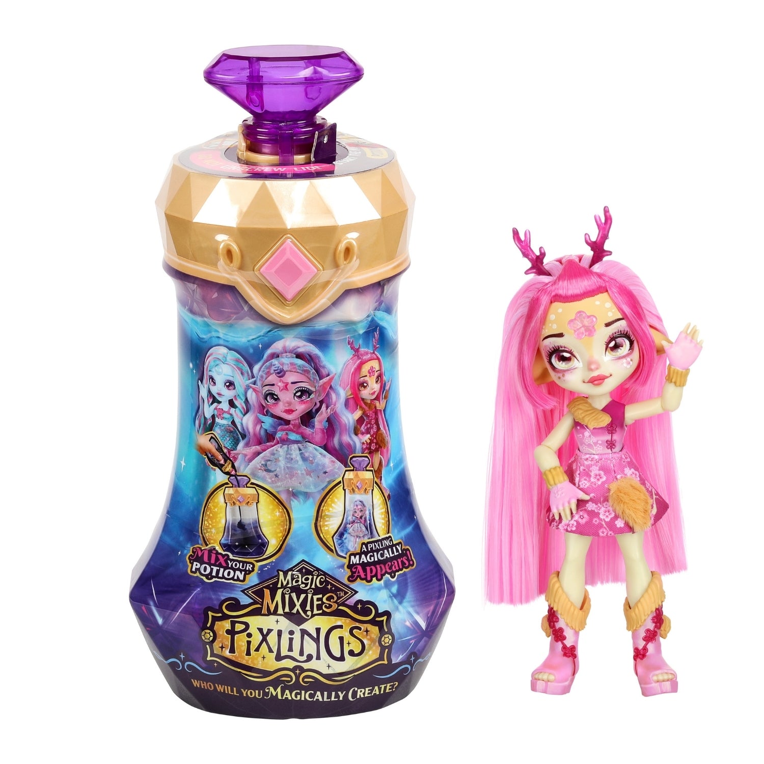 Moose Toys Magic Mixies Pixlings Doll