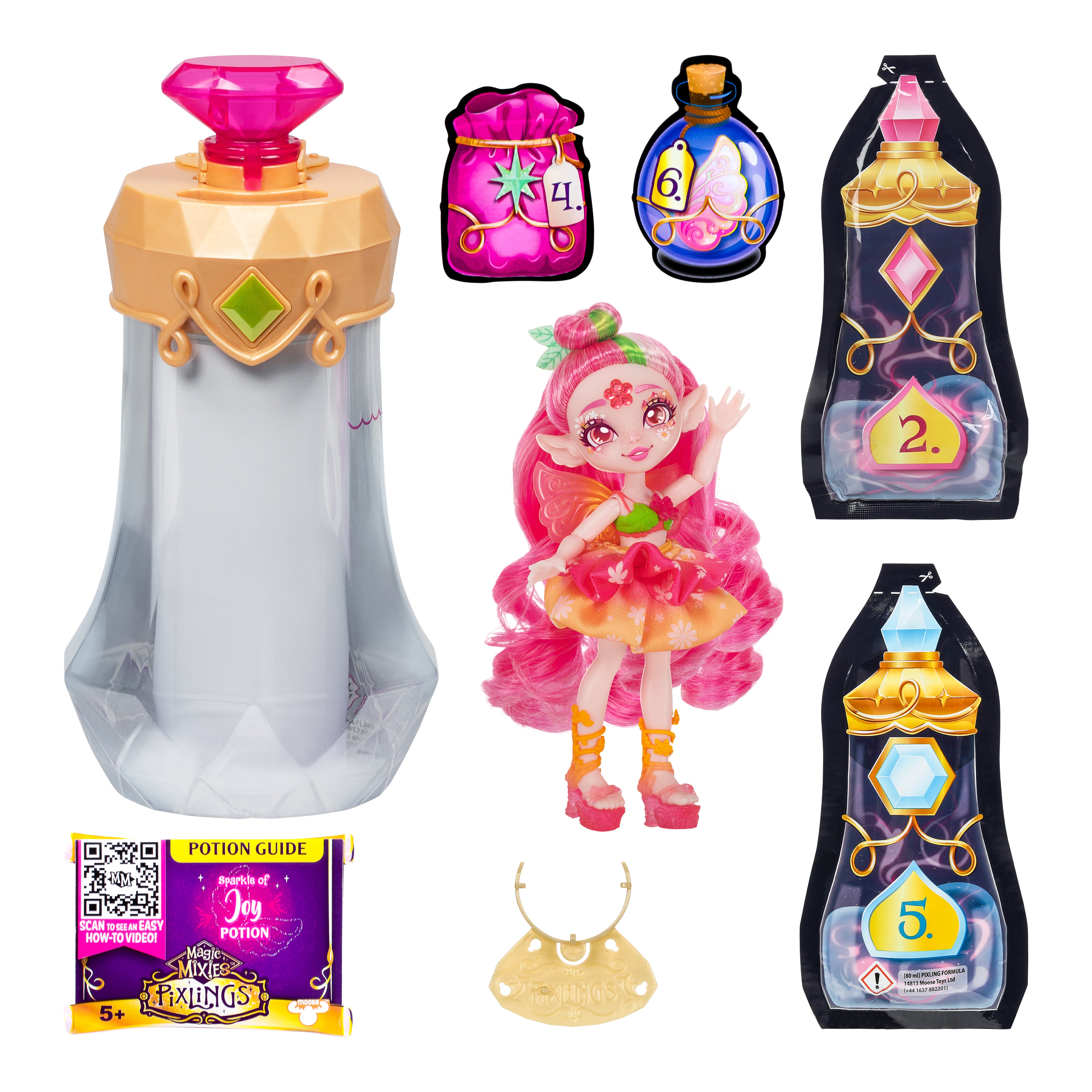 Moose Toys Magic Mixies Pixlings Doll
