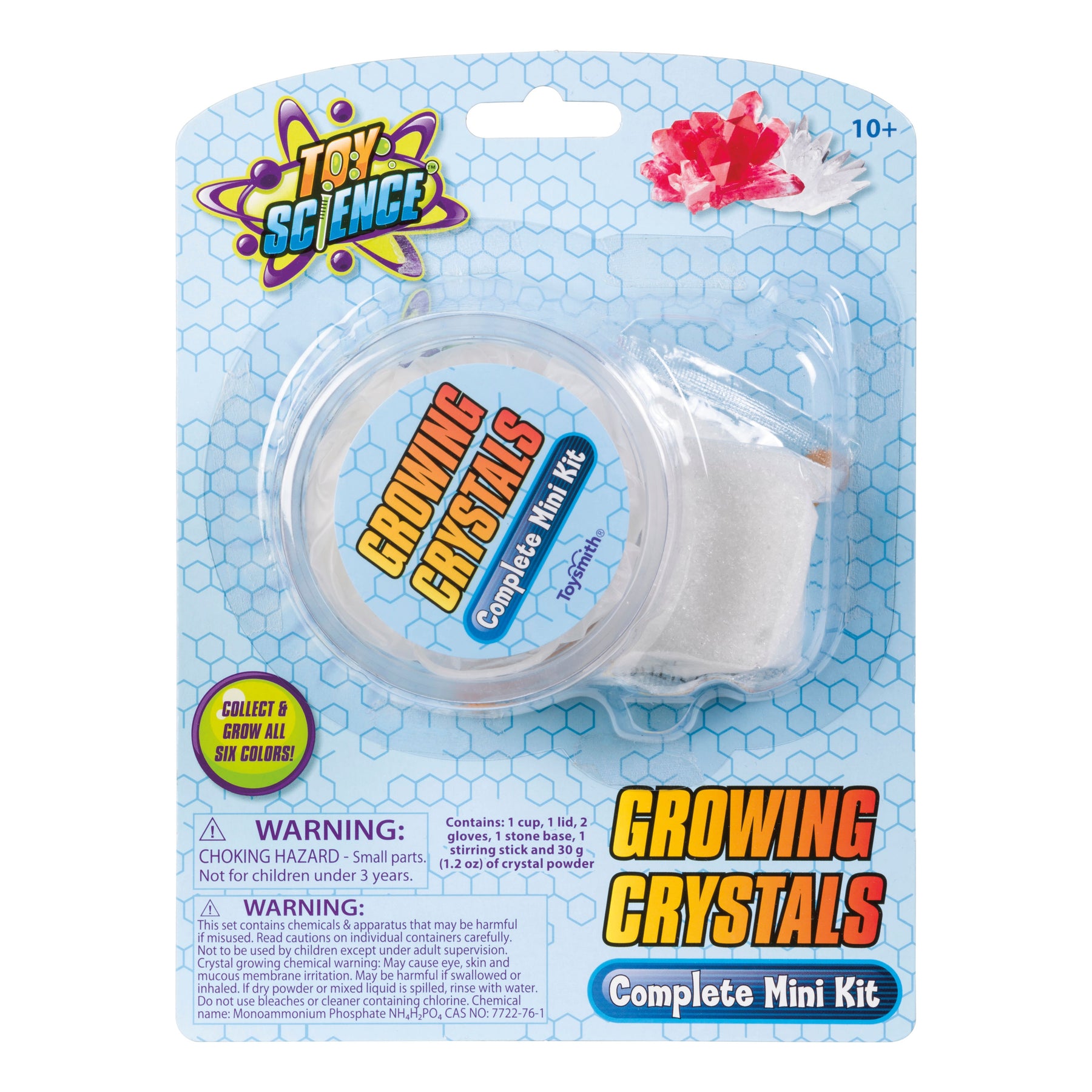 Toy Science Growing Crystals