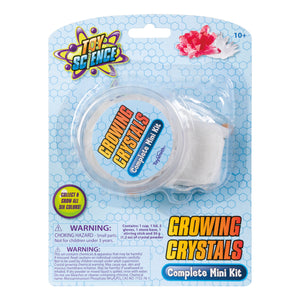 Toy Science Growing Crystals