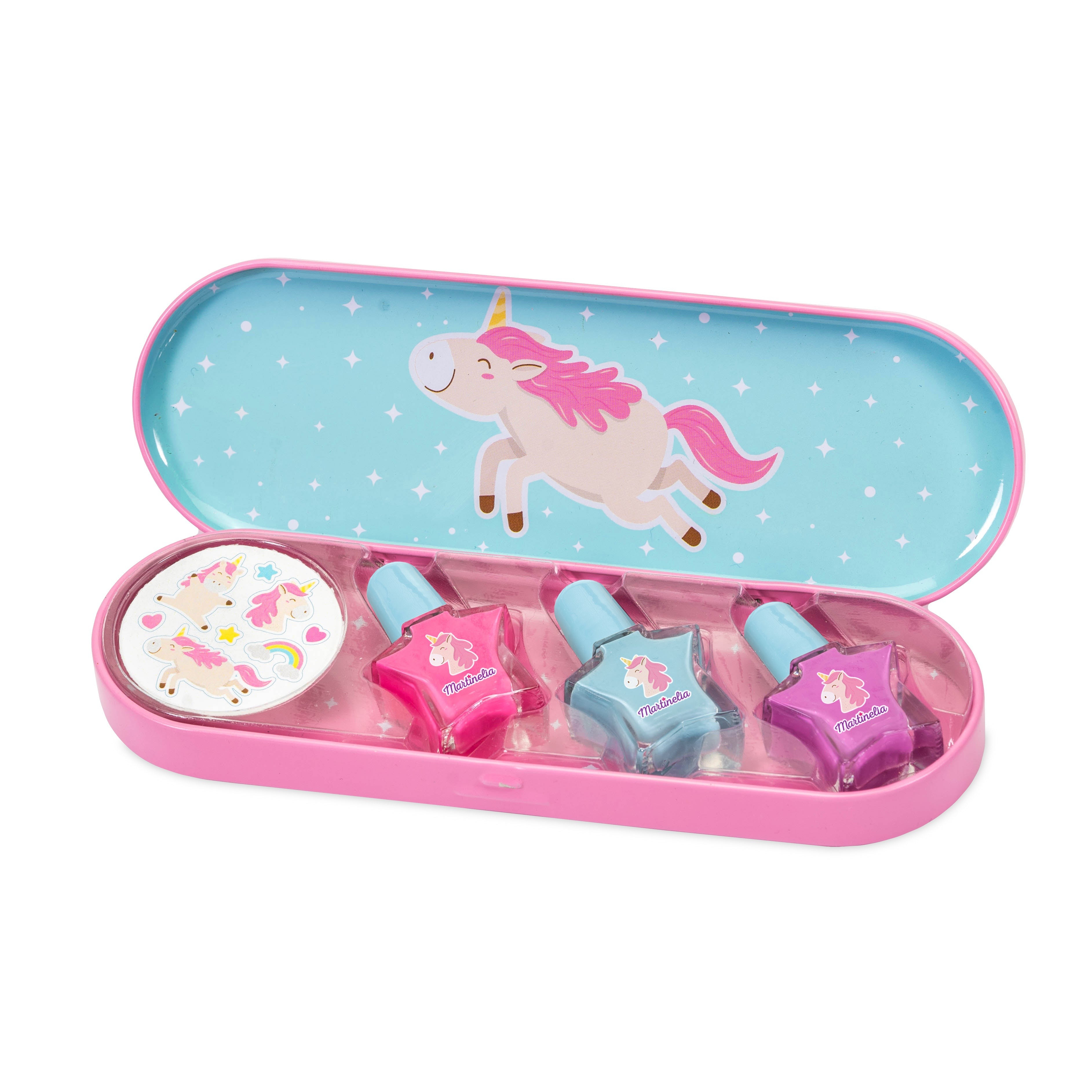 Martinelia Little Unicorn Nail Polish & Stickers